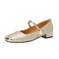 Damen Ballerinas mit Perlenschmuck und elegantem Design R&B