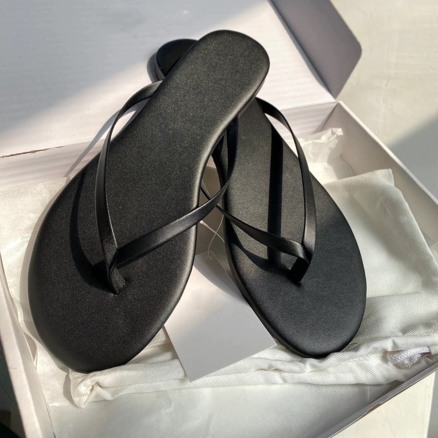Damen Komfortable Flip-Flops R&B