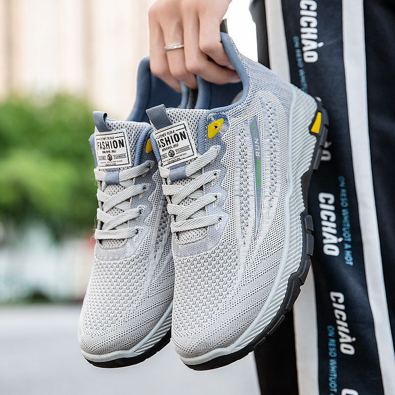Damen Sportliche Laufschuhe mit atmungsaktiver GewR&Bestruktur und rutschfester Sohle R&B