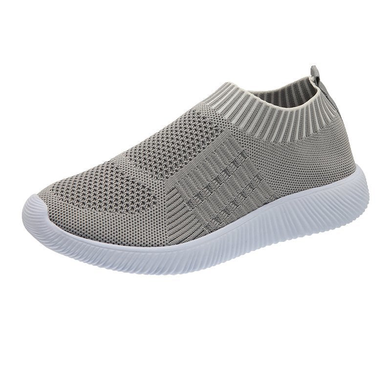 Damen Atmungsaktive Slip-On Sportschuhe mit flexibler Sohle R&B