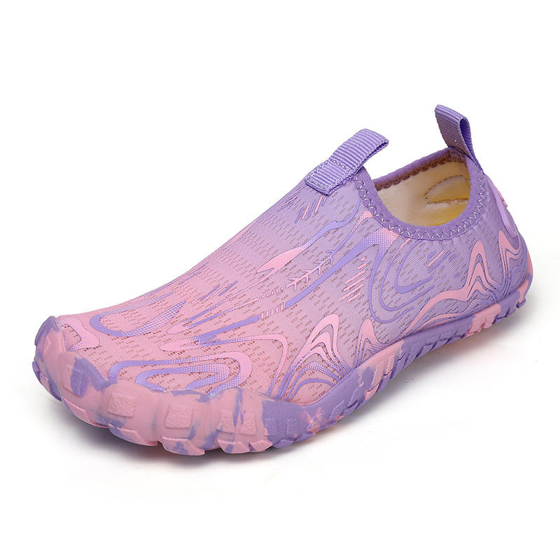 Damen Aquaschuhe mit rutschfester Sohle und elastischem Design R&B