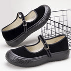 Damen Elegante und bequeme Slingback-Pantoletten R&B