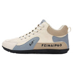 Damen Sportliche Hochwertige Sneakers mit auffälligem Design R&B