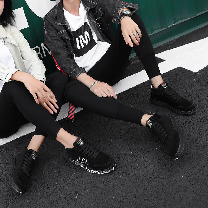 Damen Modische High-Top Sneakers mit einzigartigem Design und rutschfester Sohle
