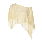 Damen Lockeres, leichtes Strickoberteil R&B