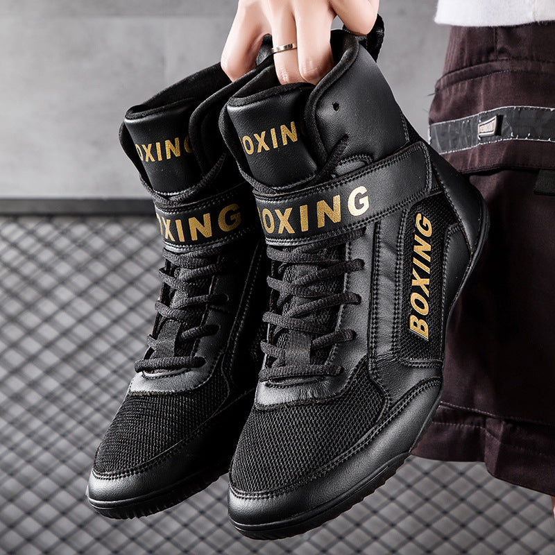 Damen Boxschuhe für anspruchsvolle Wettkämpfe und Training R&B