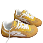 Damen Sneakers mit hochwertiger Wildleder-Oberfläche und bequemer Dämpfung R&B