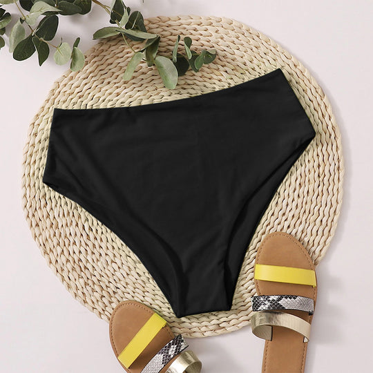 Damen Hochgeschnittener Bikinislip R&B