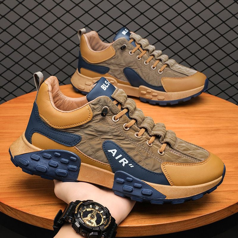 Damen Sportliche Sneaker mit robustem Sohlenprofil und atmungsaktivem Obermaterial R&B