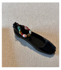 Damen Ballerina-Schuhe mit verspieltem Riemendetail und bequemer Sohle