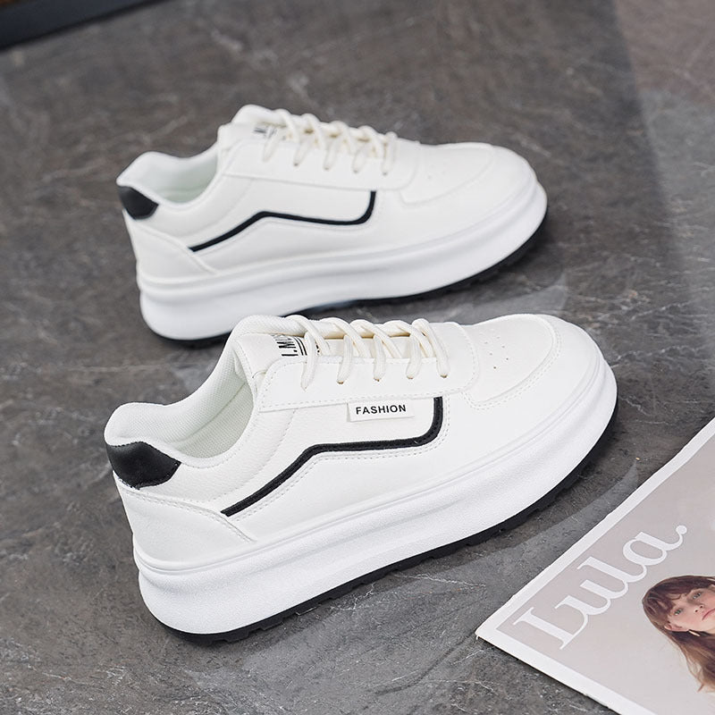 Damen Sportliche Sneakers mit dämpfender Sohle und atmungsaktivem Obermaterial R&B