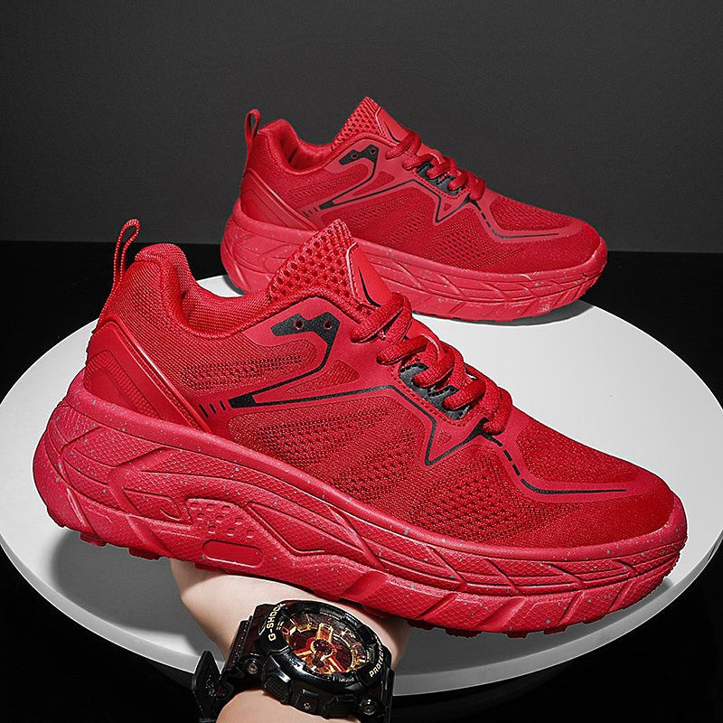 Damen Sportliche Sneakers mit Ultra-Dämpfung und Atmungsaktivem Mesh-Obermaterial
