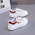 Damen modische Sneakers mit komfortablem Plateau und atmungsaktiver Sohle R&B