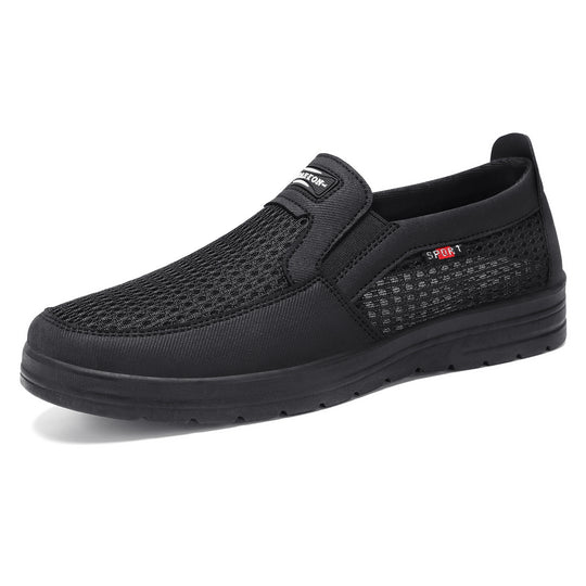 Damen Sportliche Komfort-Slipper mit elastischen Einsätzen R&B