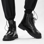 Damen robuste Stiefel mit rutschfester Sohle und modischem Design