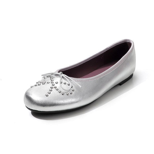 Damen Ballerinas mit funkelnden Strassdetails R&B