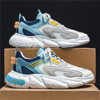Herren Sportliche Komfort-Sneaker mit stabiler Sohle