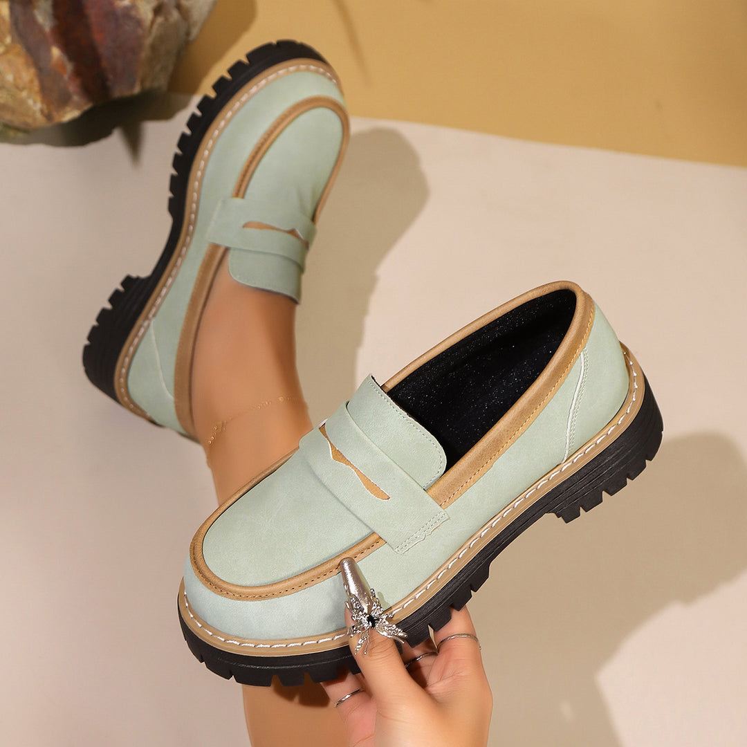 Damen Loafers mit modischem Akzent und rutschfester Sohle R&B