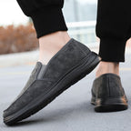 Damen Bequeme Slip-On Hausschuhe mit weicher Sohle R&B