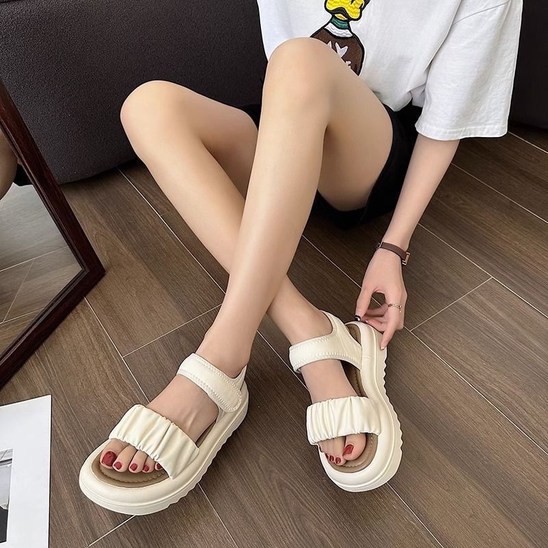 Damen Strapazierfähige Sommer-Sandalen mit gepolstertem Obermaterial und rutschfester Sohle R&B
