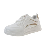 Damen Modische und bequeme Sneaker mit Plateau-Sohle R&B