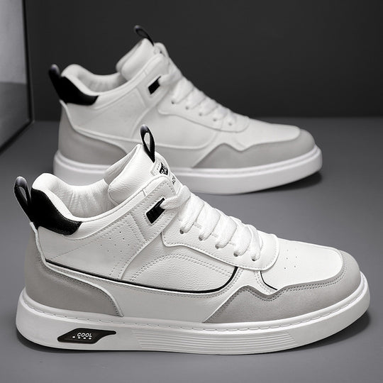 Damen Sneakers im sportiven High-Top Design mit gepolsterter Knöchelstütze R&B