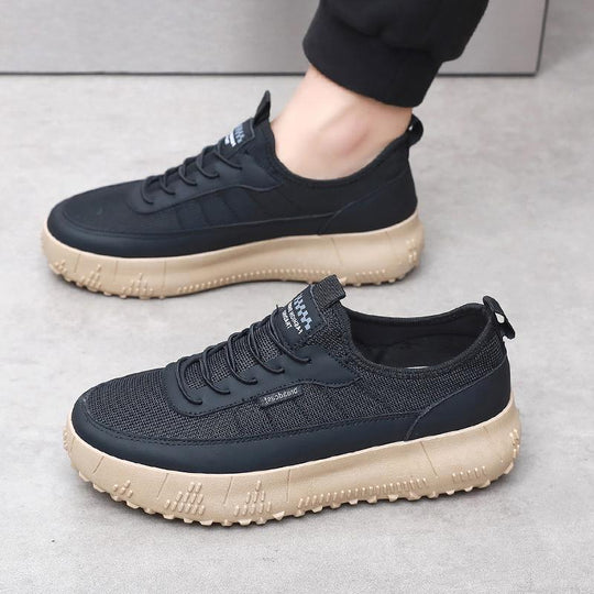 Damen Sportliche und komfortable Sneakers mit dicker Profilsohle R&B