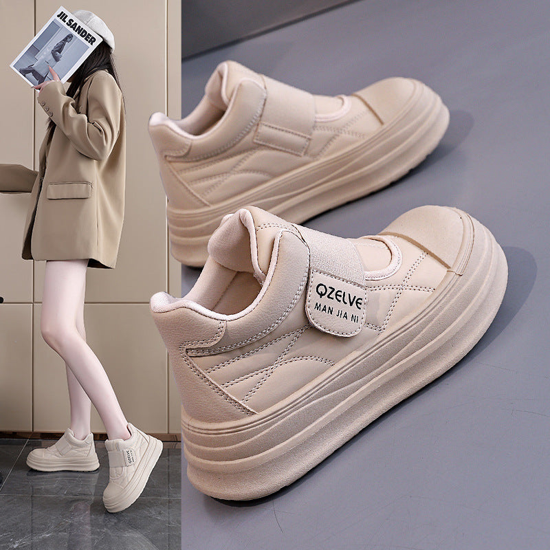 Damen Sportliche Chunky Sneakers mit gepolsterter Sohle und modernem Design R&B