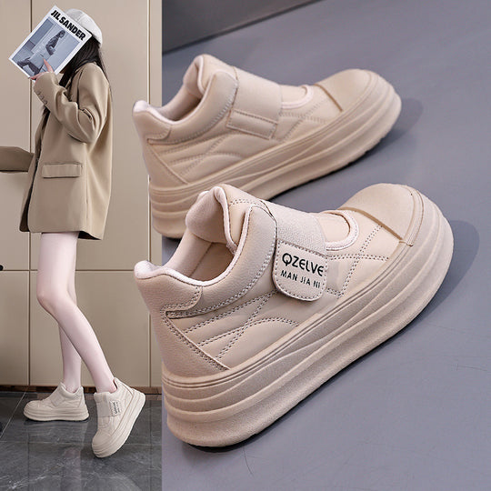 Damen Sportliche Chunky Sneakers mit gepolsterter Sohle und modernem Design R&B