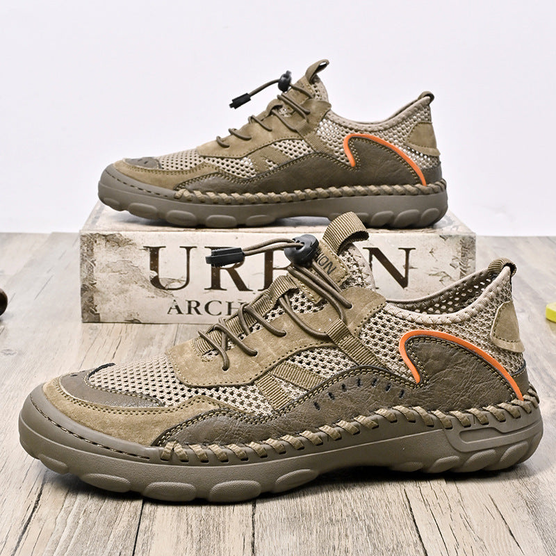 Damen Atmungsaktive Freizeitschuhe mit rutschfester Sohle