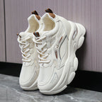 Damen Sportliche Chunky Sneakers mit atmungsaktiver Mesh-Oberfläche und modischem Designschnitt R&B