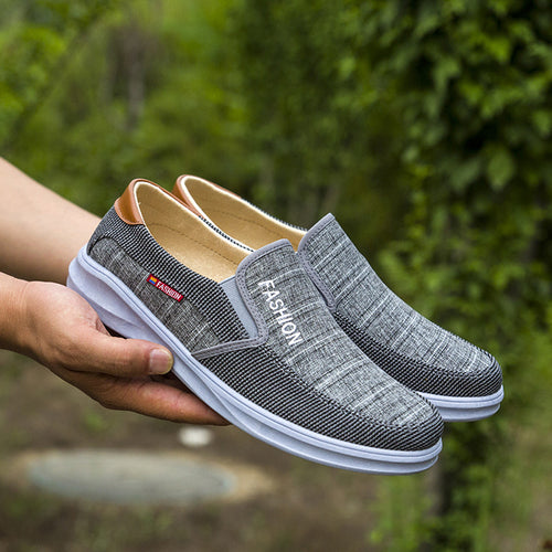 Damen stilvolle Slip-On Schuhe mit elastischem Einstieg und gepolsterter Sohle R&B