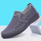 Damen sportliche Slip-On Sneakers mit atmungsaktivem Mesh-Obermaterial