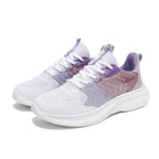 Damen sportive Laufschuhe mit atmungsaktivem Obermaterial und dämpfender Sohle R&B