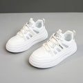 Damen Sportliche Sneakers mit dämpfender Laufsohle und atmungsaktiver Obermaterialstruktur R&B