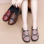 Damen Slip-On Schuhe mit elastischem Einstiegsdesign und rutschfester Sohle R&B
