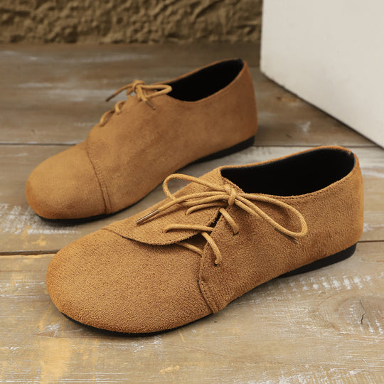 Damen Ballerinas mit elegantem Riemchen und schimmerndem Detail R&B