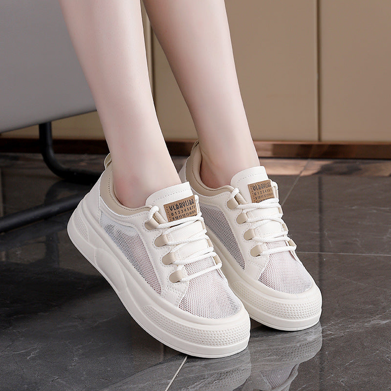 Damen Atmungsaktive Sneakers mit ergonomischem Design und rutschfester Sohle R&B