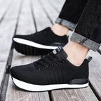 Damen Sportliche Leichtgewicht Sneaker mit atmungsaktiver Mesh-Oberfläche und dämpfendem Fußbett