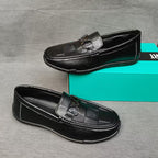Herren Elegante Mokassins aus hochwertigem Leder mit rutschfester Sohle