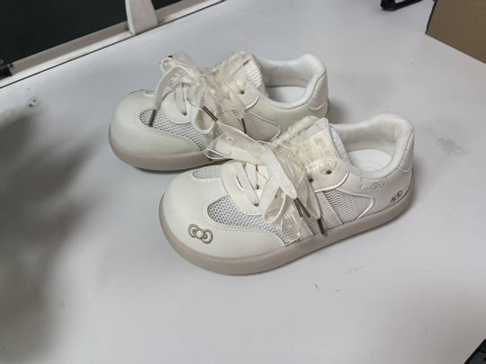 Damen Sneakers mit verspielten Details und atmungsaktiver Mesh-Oberfläche R&B