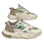 Damen Sportliche Chunky Sneakers mit atmungsaktivem Obermaterial R&B