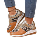 Damen Sneakers im R&Brnen Tierfell-Design R&B