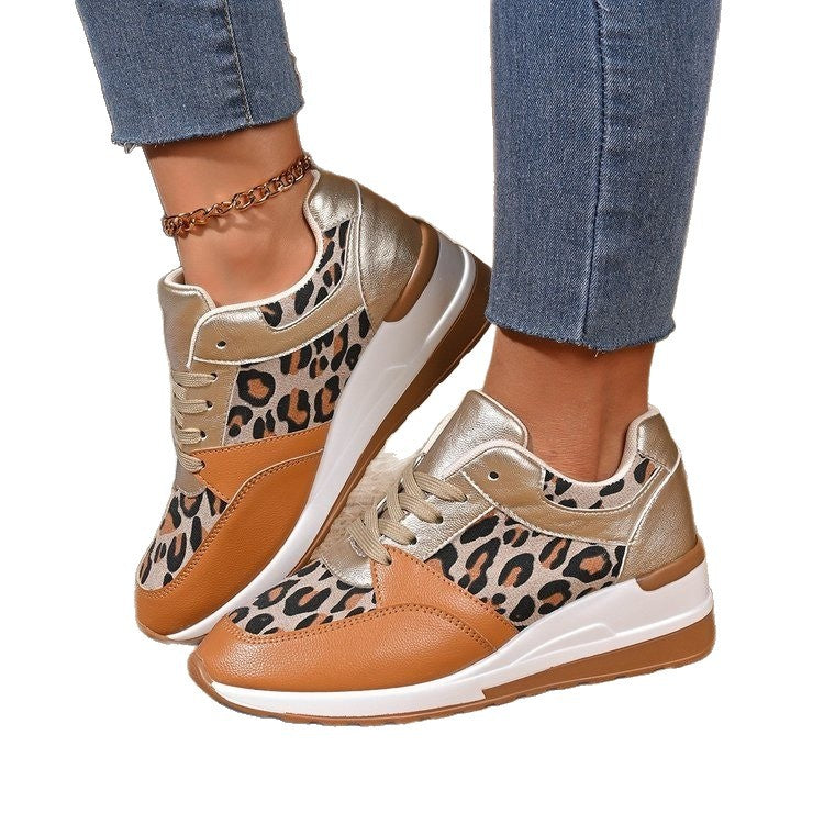 Damen Sneakers im R&Brnen Tierfell-Design R&B