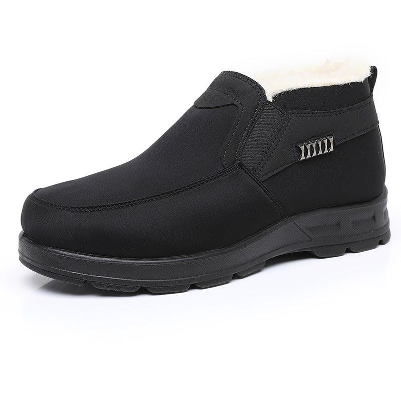 Damen Winterstiefel mit weichem Innenfutter und rutschfester Sohle R&B