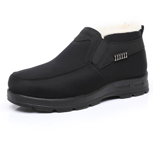 Damen Winterstiefel mit weichem Innenfutter und rutschfester Sohle R&B