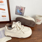 Damen Sportliche Sneakers mit stabiler Sohle und atmungsaktiver Oberflächenstruktur R&B