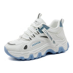 Damen modische Sneakers mit atmungsaktiver Struktur und dämpfender Laufsohle R&B