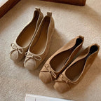 Damen Ballerinas mit dekorativem Schleifen-Detail R&B