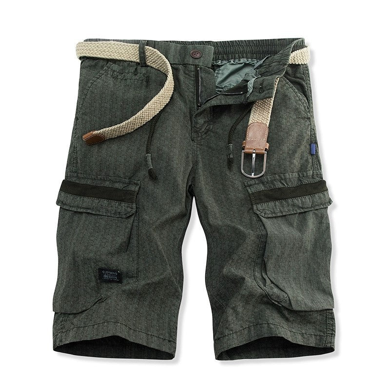 Herren Cargo-Shorts mit praktischem Gummizug und mehreren Taschen